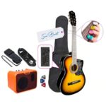 PACK ELECTROACUSTICO METAL SUNBURST