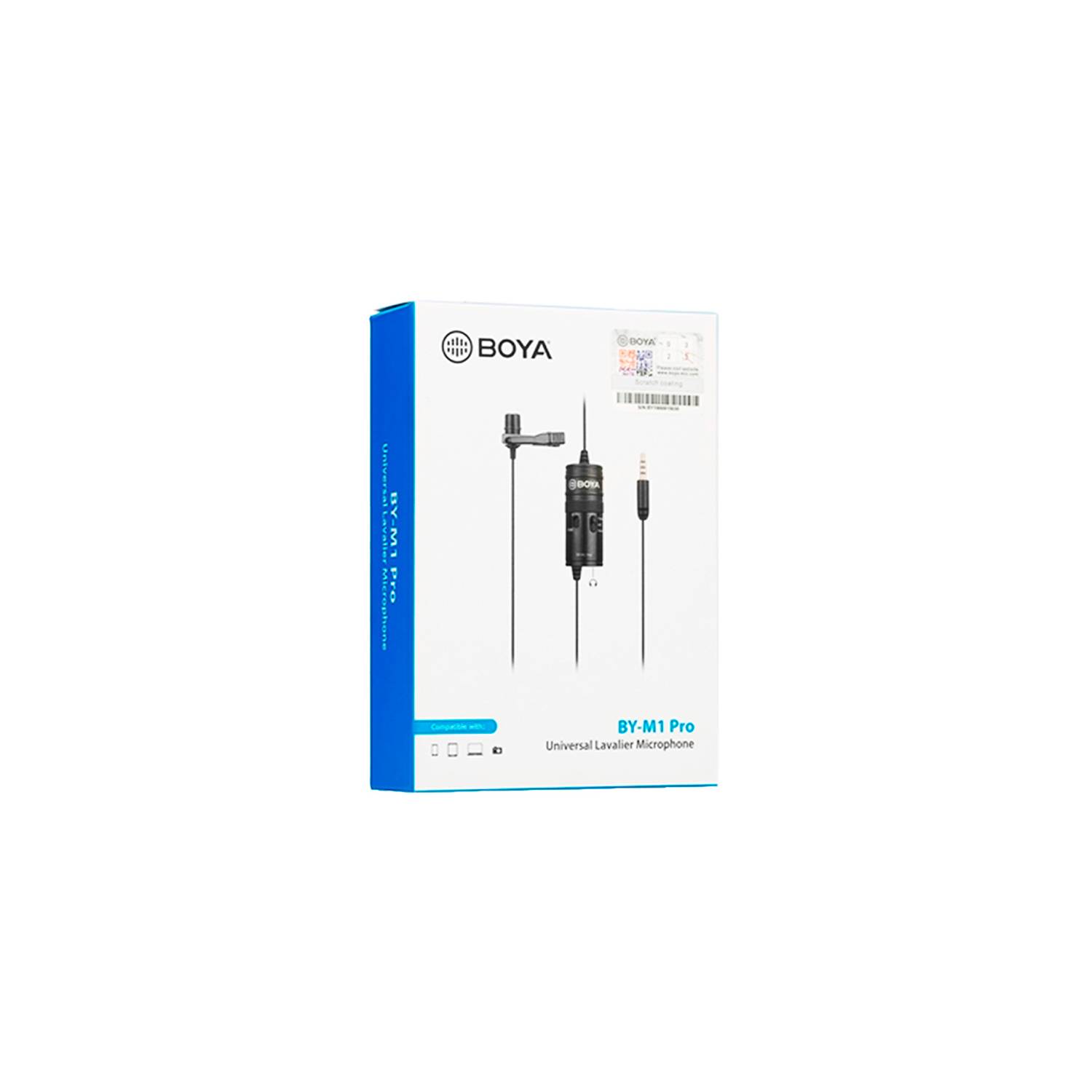 115646131_1 Microfono Solapero Boya BY-M1 PRO - Imagen 1