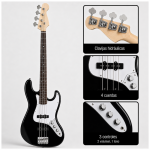 PACK DE BAJO NEGRO - AMPLIFICADOR 10W - Imagen 2