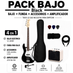 PACK DE BAJO NEGRO - AMPLIFICADOR 10W - Imagen 4