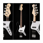 PACK DE BAJO NEGRO - AMPLIFICADOR 10W - Imagen 5