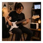 PACK DE BAJO NEGRO - AMPLIFICADOR 10W - Imagen 6