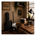 PACK DE BAJO NEGRO - AMPLIFICADOR 10W - Imagen 7
