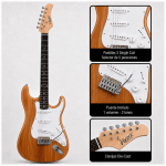 PACK ELECTRICO STRATO NATURAL - AMPLIFICADOR 10W - Imagen 2