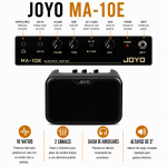 PACK ELECTRICO STRATO NATURAL - AMPLIFICADOR 10W - Imagen 3