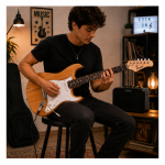 PACK ELECTRICO STRATO NATURAL - AMPLIFICADOR 10W - Imagen 6
