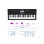 TECLADO CT-X800 PACK SEMI PROFESIONAL - Imagen 3