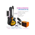 PACK ELECTROACUSTICO METAL SUNBURST - Imagen 2