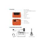 PACK ELECTROACUSTICO METAL SUNBURST - Imagen 3