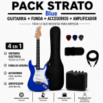 PACK ELECTRICO STRATO BLUE - AMPLIFICADOR 10W - Imagen 4