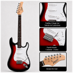 PACK ELECTRICO STRATO REDBURST - AMPLIFICADOR 10W - Imagen 2