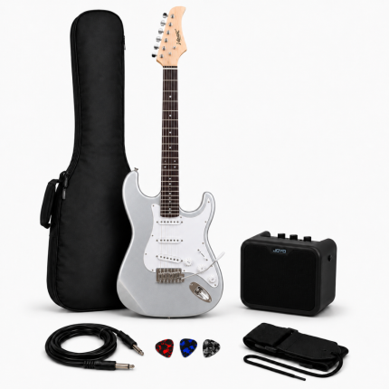 PACK ELECTRICO STRATO SILVER - AMPLIFICADOR 10W