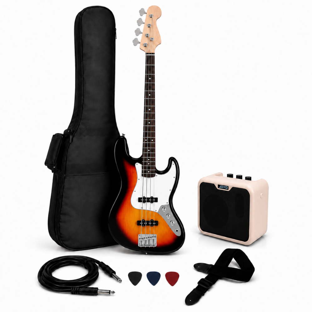 VOZZEX BASS SB 1 PACK DE BAJO SUNBURST - AMPLIFICADOR 10W - Imagen 1