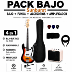 PACK DE BAJO SUNBURST - AMPLIFICADOR 10W - Imagen 4