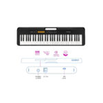 TECLADO CT-S100 PORTATIL - Imagen 2