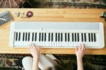 TECLADO CT-S1 PIANO - BLANCO - Imagen 3