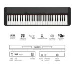 TECLADO CT-S1 PIANO - NEGRO - Imagen 2