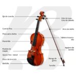 Violin Studio Brillo 4-4 - Imagen 5