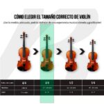 Violin Studio Brillo 3-4 - Imagen 6