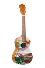 UKELELE CONCIERTO DREAMS LINE - CALIFORNIA - Imagen 3