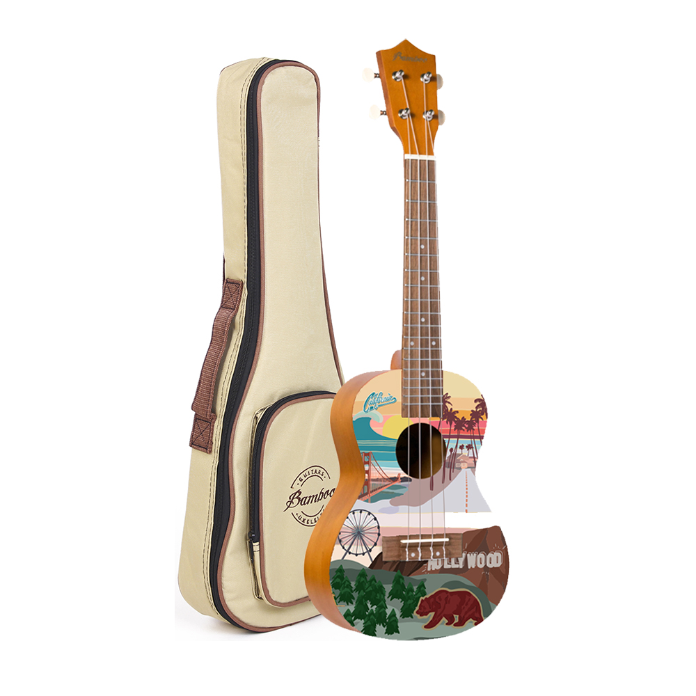 CALIFORNIA_1 UKELELE CONCIERTO DREAMS LINE - CALIFORNIA - Imagen 1