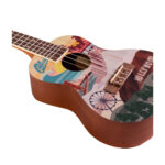 UKELELE CONCIERTO DREAMS LINE - CALIFORNIA - Imagen 5