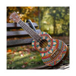 UKELELE CONCIERTO MANDALA LINE - CIRCUS - Imagen 3