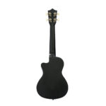 UKELELE CONCIERTO BLACK EDITION - FLOWER & ROLL - Imagen 3