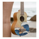UKELELE CONCIERTO NATURE LINE - WAVE - Imagen 3