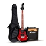 GIO GRX70QA TRASPARENT RED BURST - MARSHALL 10W