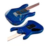 GIO GRX70QA TRASPARENT BLUE BURST - MARSHALL 10W - Imagen 2