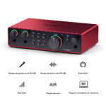 INTERFAZ SCARLETT 2i2 4ta Gen - Imagen 3