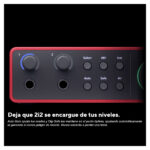 INTERFAZ SCARLETT 2i2 4ta Gen - Imagen 7