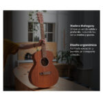 GUITARRA ACUSTICA VISION MAHOGANY - Imagen 6