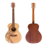 GUITARRA ACUSTICA VISION PACIFICA - Imagen 2