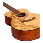 GUITARRA ACUSTICA VISION PACIFICA - Imagen 4