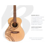 GUITARRA ACUSTICA VISION PACIFICA - Imagen 6