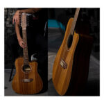GUITARRA ELECTROACUSTICA DOCEROLA KOA - Imagen 6