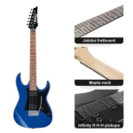 GIO PACK GRX20 JEWEL BLUE - ORANGE CRUSH 12W - Imagen 2