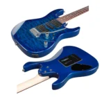 GIO PACK GRX70QA TRANSPARENT BLUE BURST - ORANGE CRUSH 12W - Imagen 2
