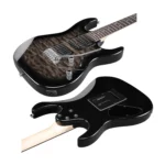 GIO PACK GRX70QA TRANSPARENT BLACK BURST - ORANGE CRUSH 12W - Imagen 2