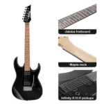 GIO PACK GRX20 BLACK NIGHT - ORANGE CRUSH 12W - Imagen 2