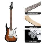 GIO PACK GRG140 SUNBURST - ORANGE CRUSH 12W - Imagen 2