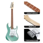 GIO PACK GRX40 METALLIC LIGHT GREEN - ORANGE CRUSH 12W - Imagen 2