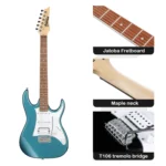 GIO PACK GRX40 METALLIC LIGHT BLUE - ORANGE CRUSH 12W - Imagen 2