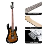 GIO PACK GRX70QA SUNBURST - ORANGE CRUSH 12W - Imagen 3