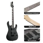 GIO PACK GRG121DX BLACK FLAT - ORANGE CRUSH 12W - Imagen 3