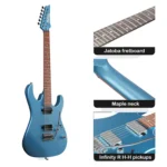 GIO PACK GRX120SP METALLIC LIGHT BLUE - ORANGE CRUSH 12W - Imagen 3