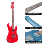 GIO PACK GRX120SP VIVID RED - ORANGE CRUSH 12W - Imagen 3