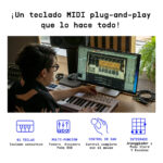 KEYLAB ESSENTIAL 61 MK3 ALPINE WHITE - Imagen 4